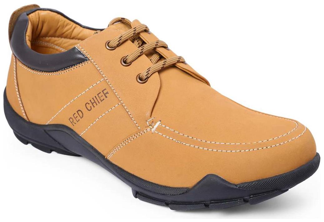 

Red Chief Men Tan Casual Shoes - RC3460 022