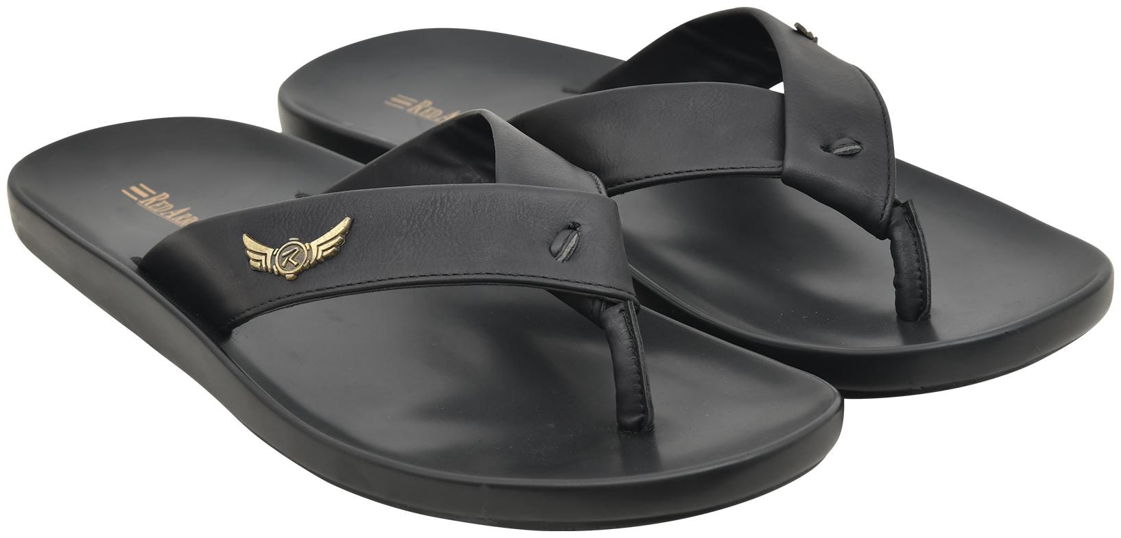 

Red Arrow Men Black Flip-Flops - 1 Pair
