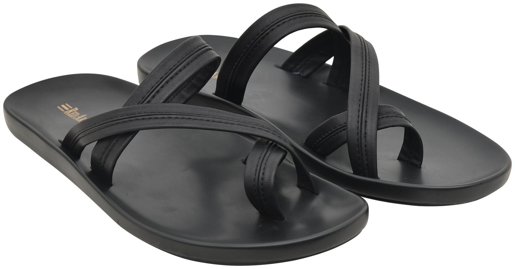 

Red Arrow Men Black Flip-Flops - 1 Pair