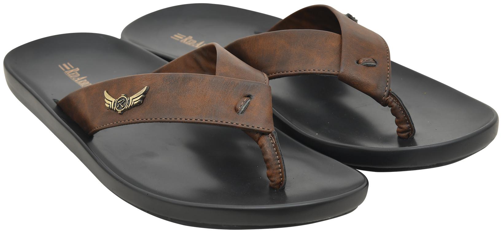 

Red Arrow Men Brown Flip-Flops - 1 Pair