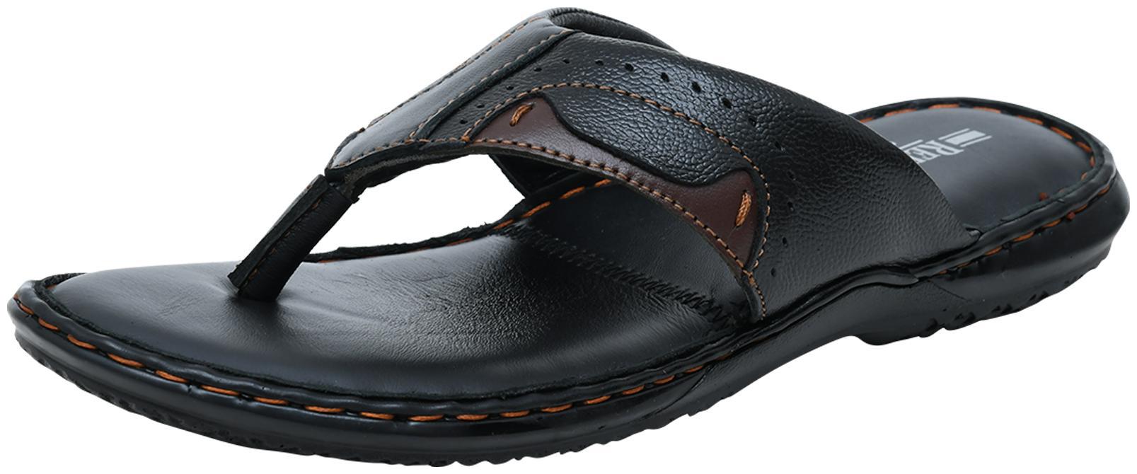 

Red Arrow Men Black Flip-Flops - 1 Pair