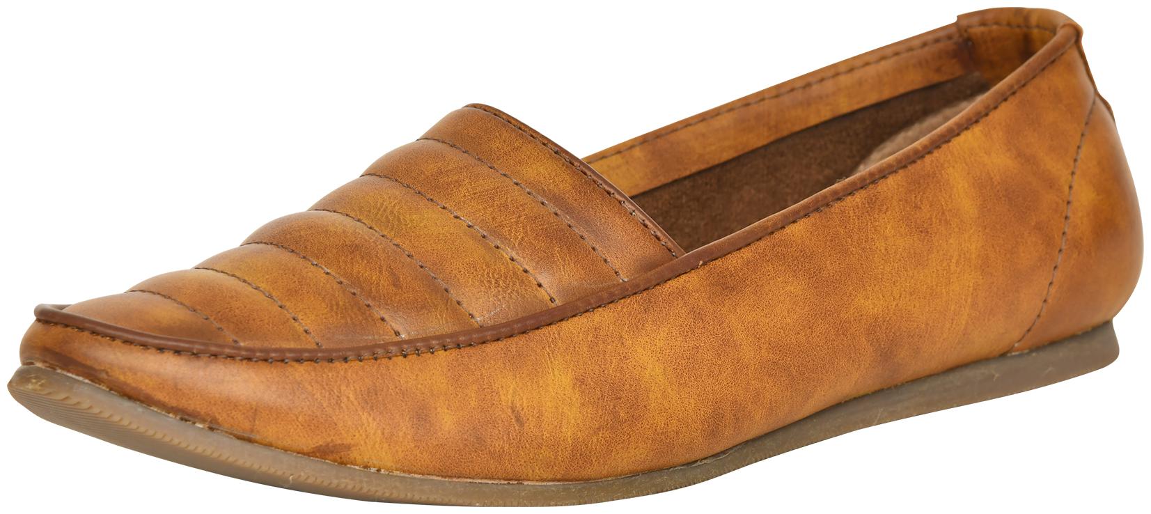 

Red Arrow Men Tan Loafers - RA TROPHY FOR MEN SLIPON - RALOAFER