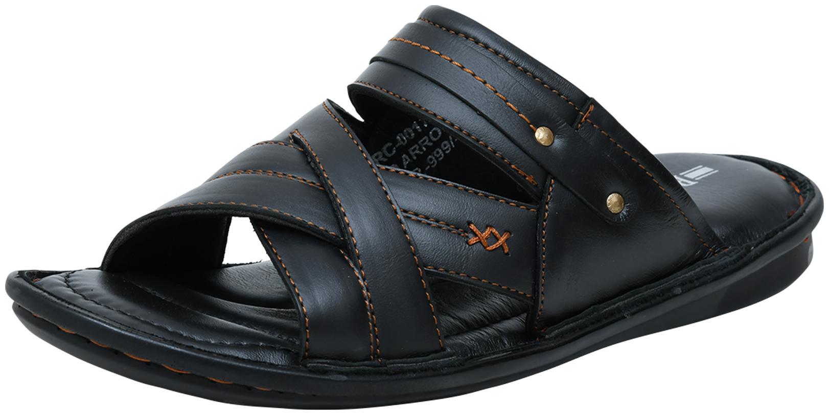 

Red Arrow Men Black Flip-Flops - 1 Pair