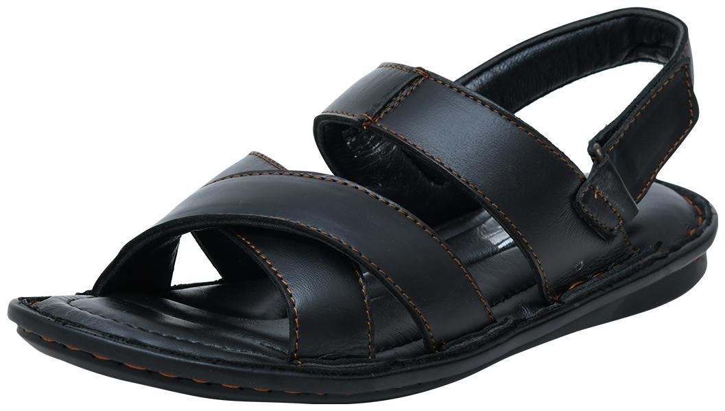 

Red Arrow Men Black Sandals