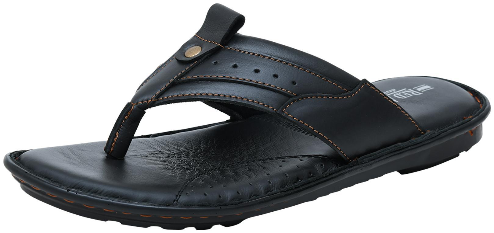 

Red Arrow Men Black Flip-Flops - 1 Pair
