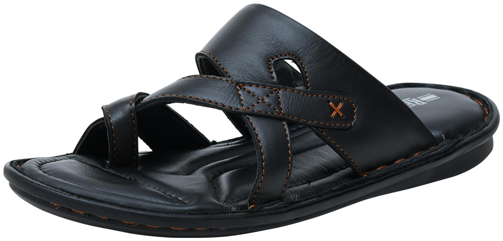 

Red Arrow Men Black Flip-Flops - 1 Pair