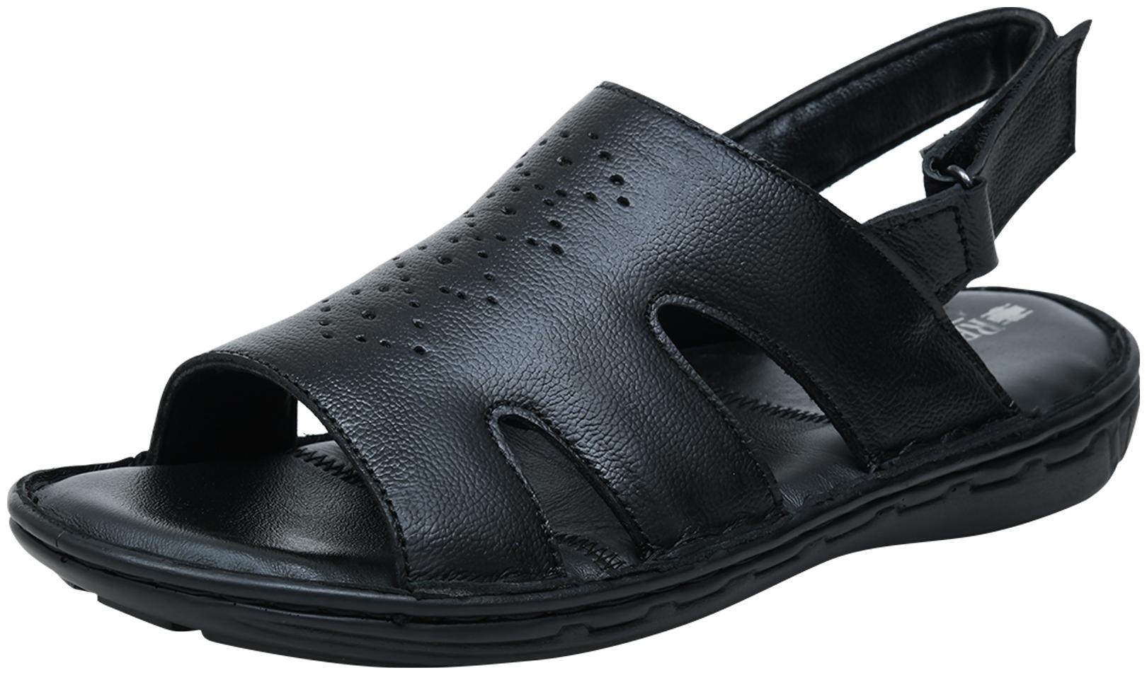 

Red Arrow Men Black Sandals