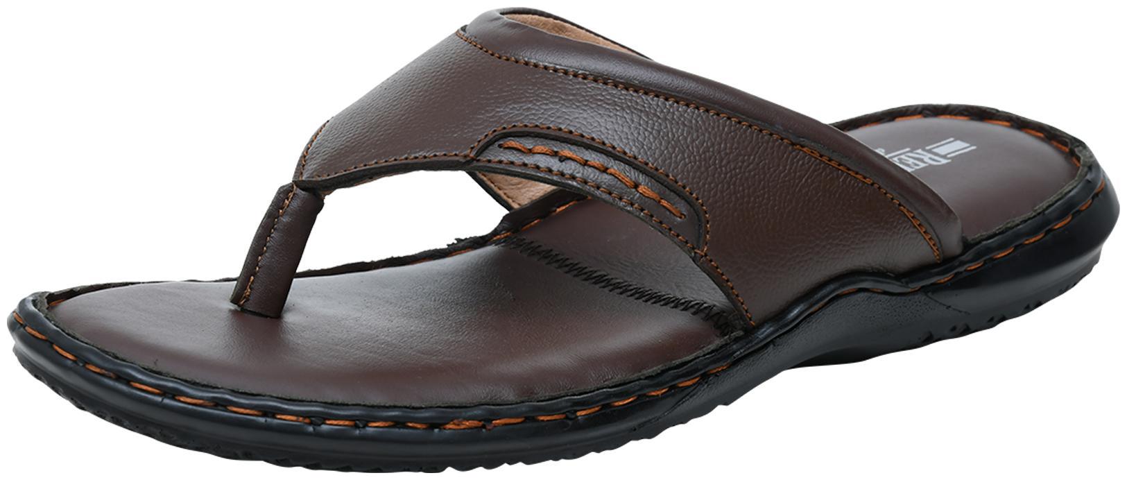 

Red Arrow Men Brown Flip-Flops - 1 Pair