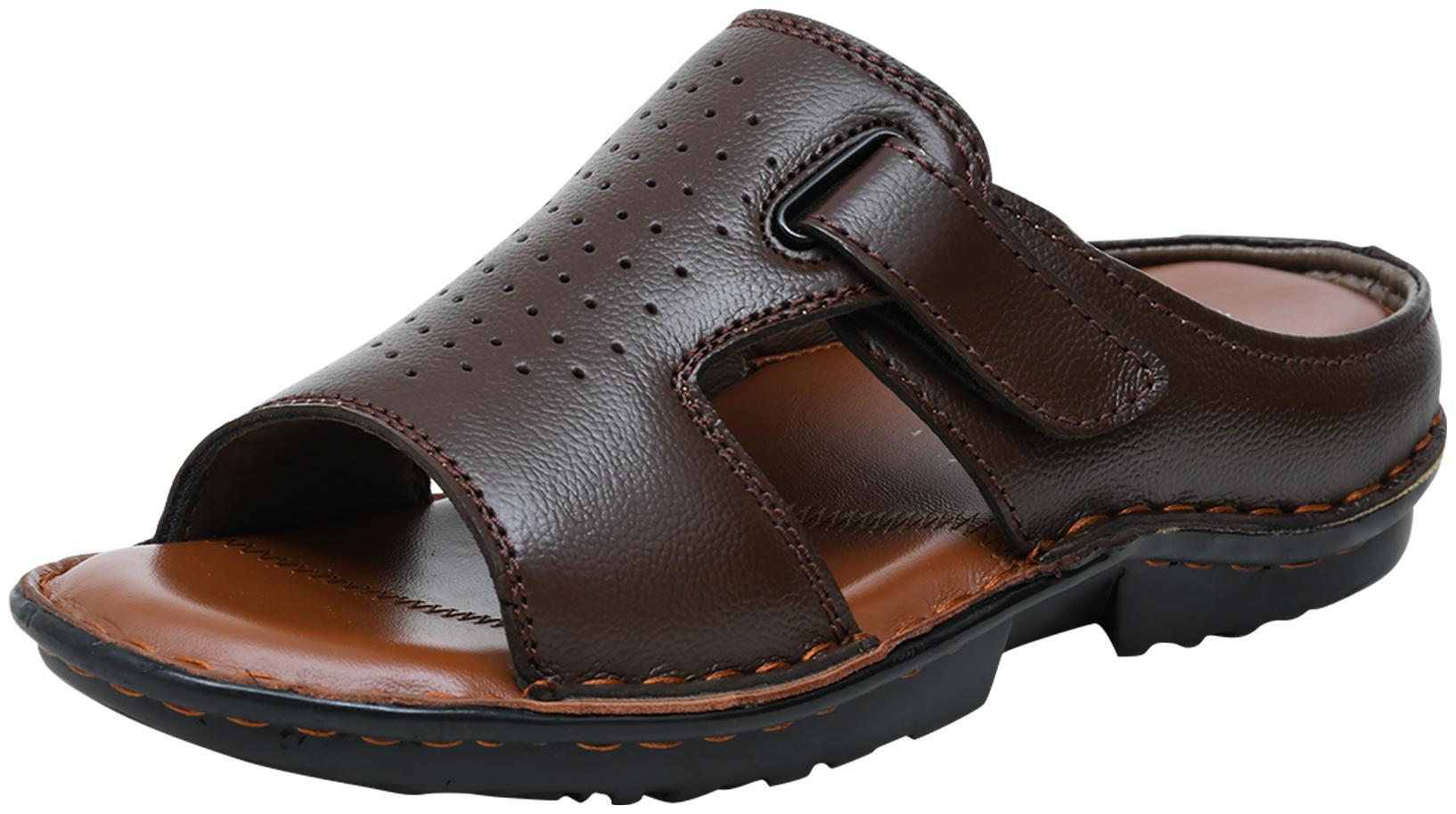 

Red Arrow Men Brown Flip-Flops - 1 Pair