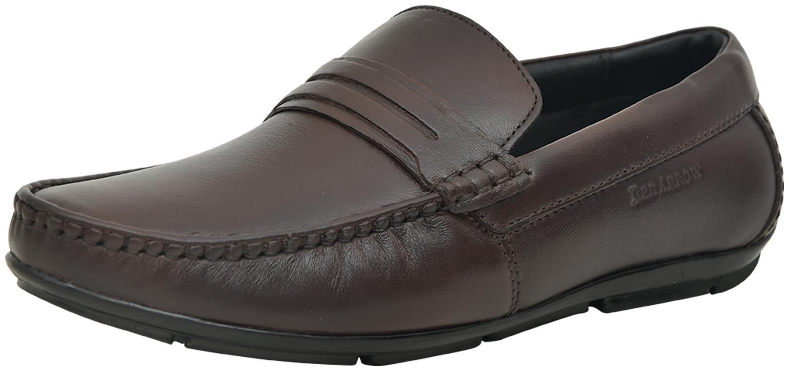 

Red Arrow Men Brown Loafers - RED ARROW SLIP ON SHOES - RA0035