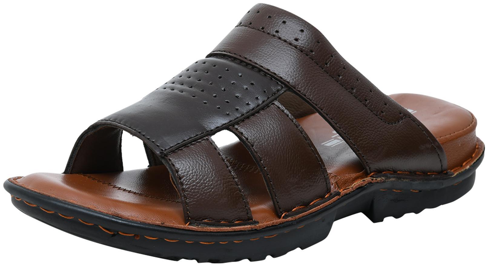 

Red Arrow Men Brown Flip-Flops - 1 Pair