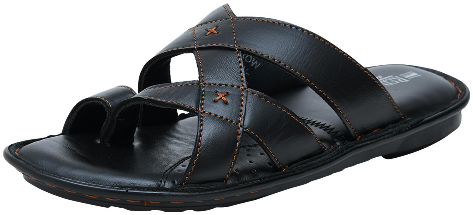 

Red Arrow Men Black Flip-Flops - 1 Pair