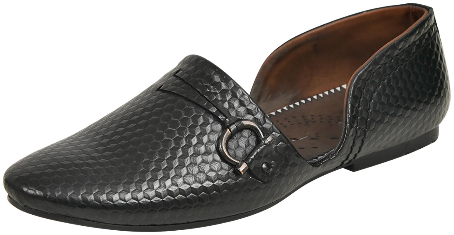 

Red Arrow Goose Out Trendy Elegant BLACK ETHNIC WEAR NAGRA For Men
