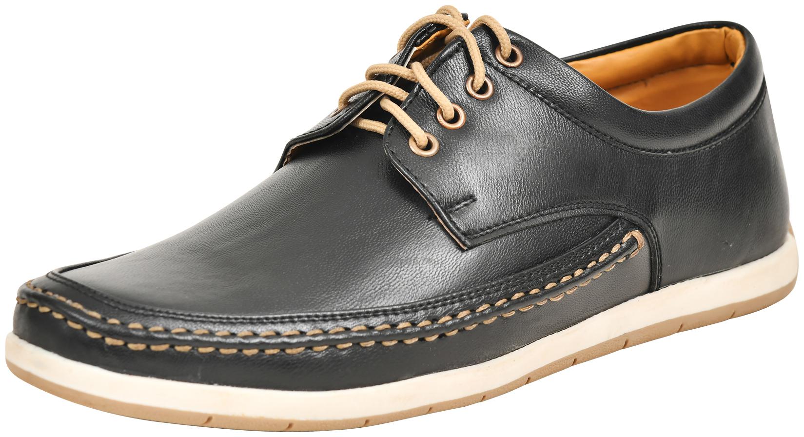 

Red Arrow Men Black Casual Shoes - RA 1095 FORTUNE BLACK - RALACEUP1095