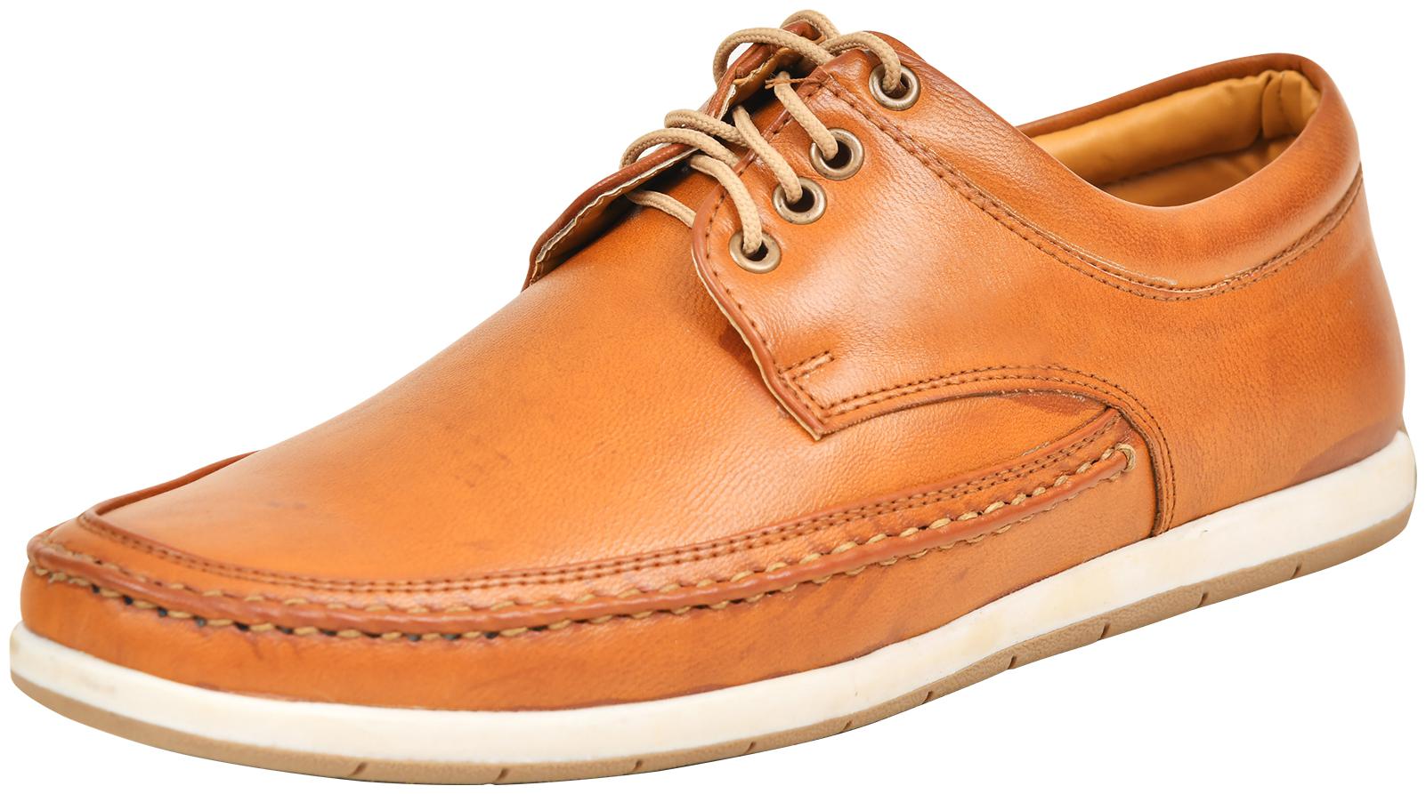 

Red Arrow Men Tan Casual Shoes - RA 1095 FORTUNE TAN - RALACEUP1095