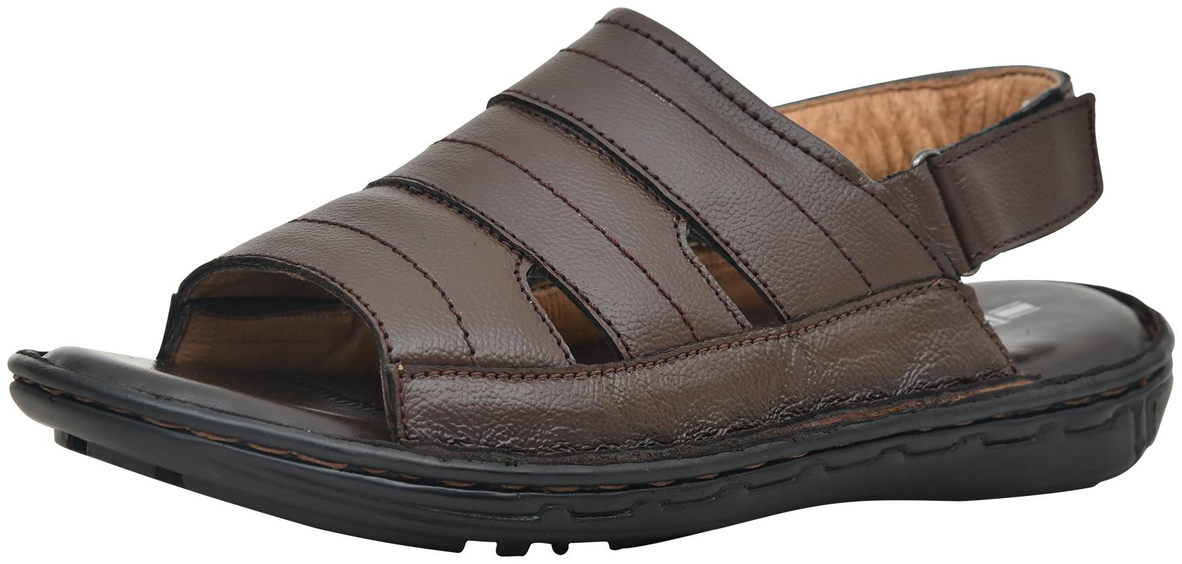 

Red Arrow Leather Casual Formal Sandals for Men Boys