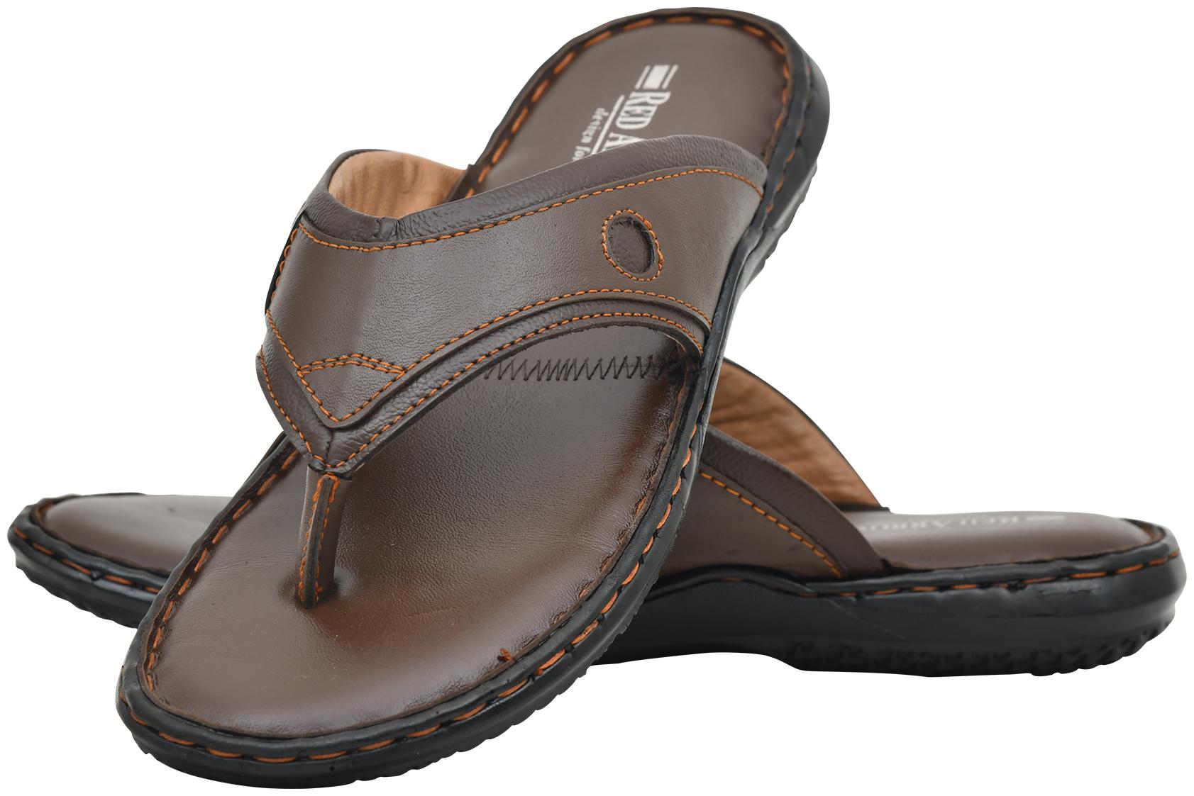 

Red Arrow Men Brown Flip-Flops - 1 Pair