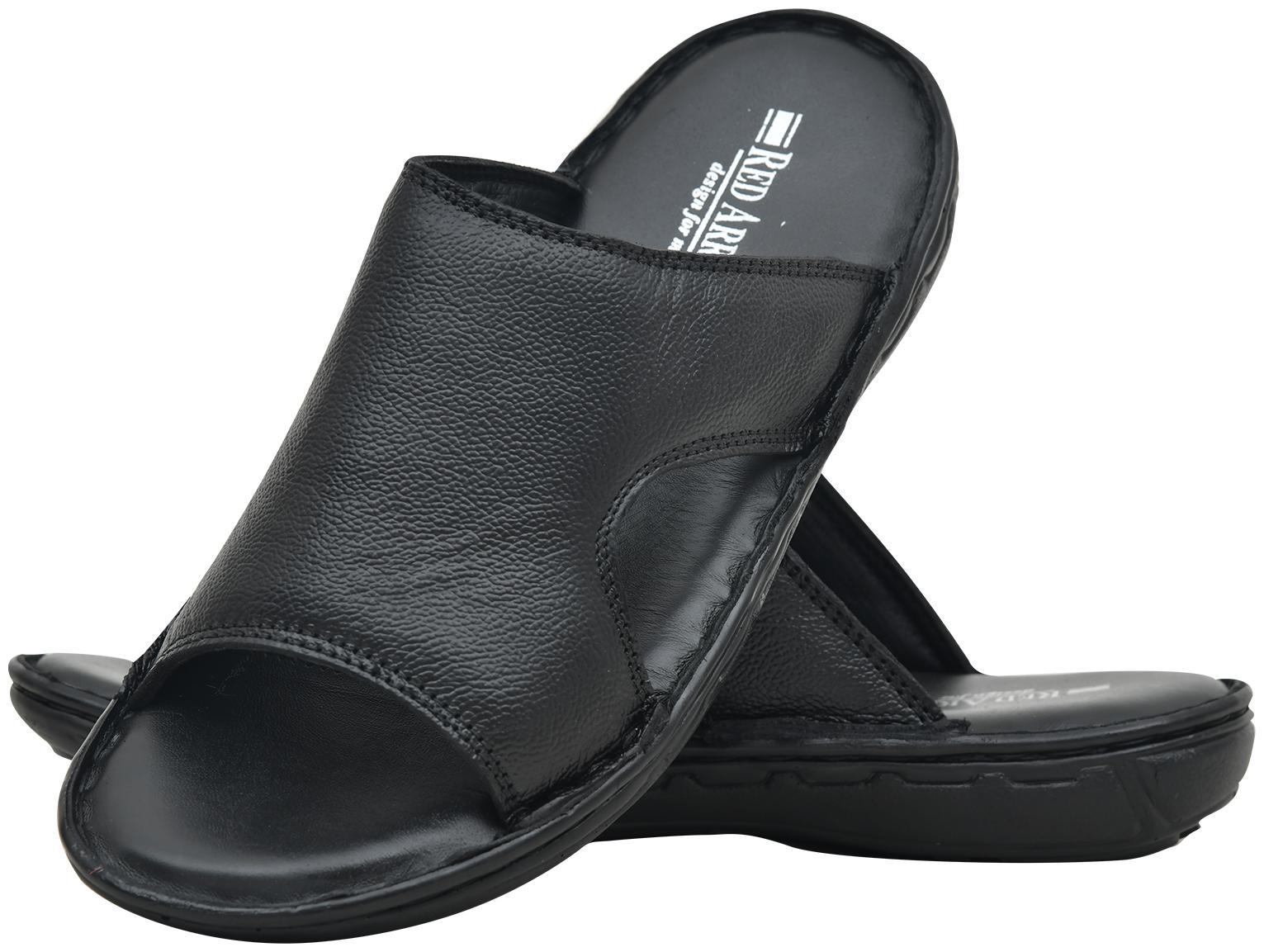 

Red Arrow Men Black Flip-Flops - 1 Pair