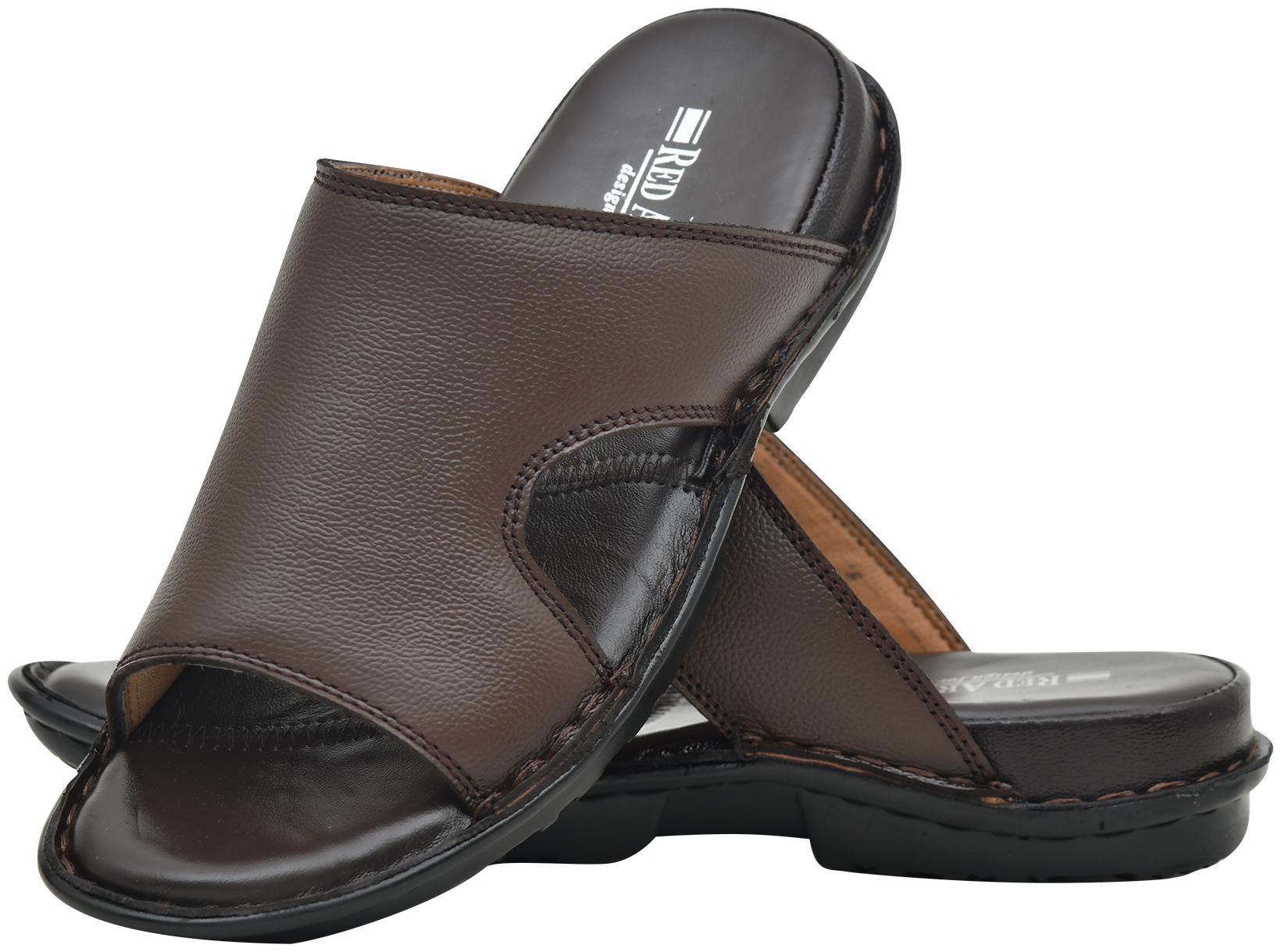 

Red Arrow Men Brown Flip-Flops - 1 Pair