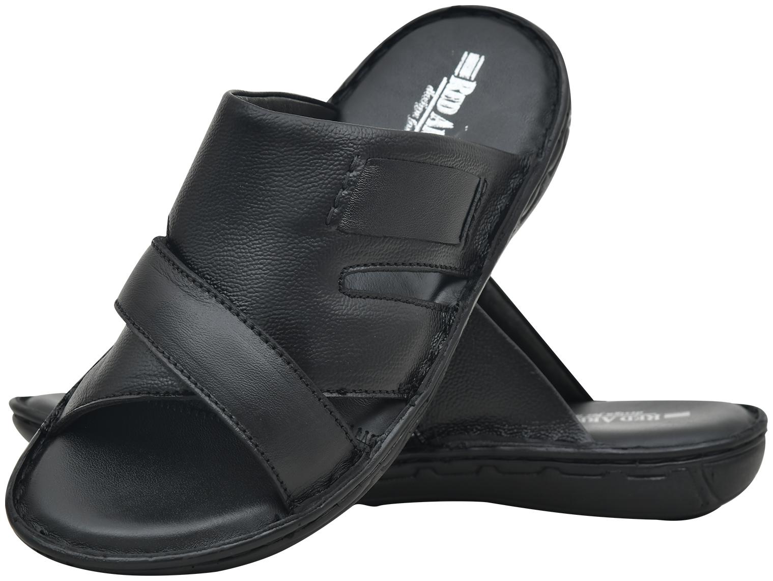 

Red Arrow Men Black Flip-Flops - 1 Pair