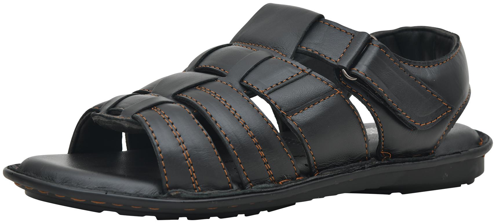 

Red Arrow Leather Casual Formal Sandals for Men Boys