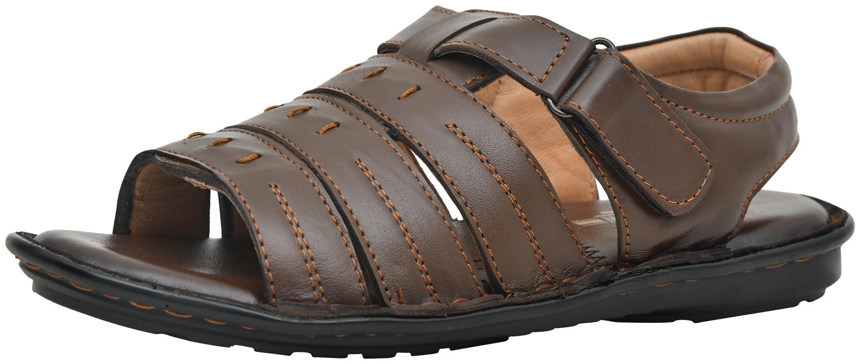 

Red Arrow Men Brown Sandals