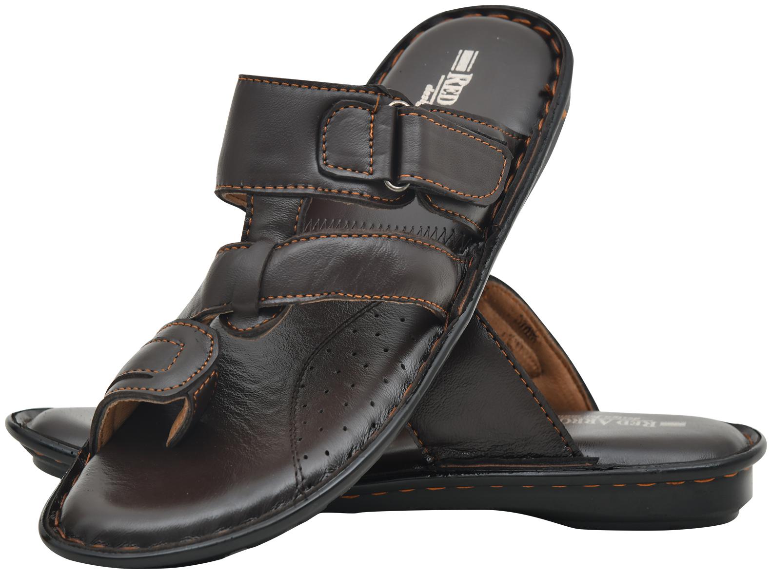 

Red Arrow Men Brown Flip-Flops - 1 Pair