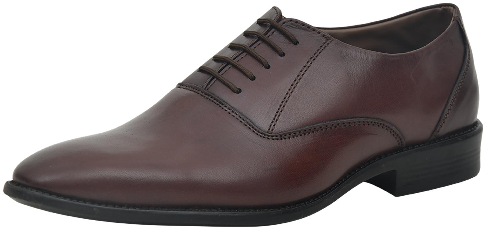 

Red Arrow Men Brown Oxford Formal Shoes - STICHED FORMAL SHOES FOR PARTY S - RAFBY03