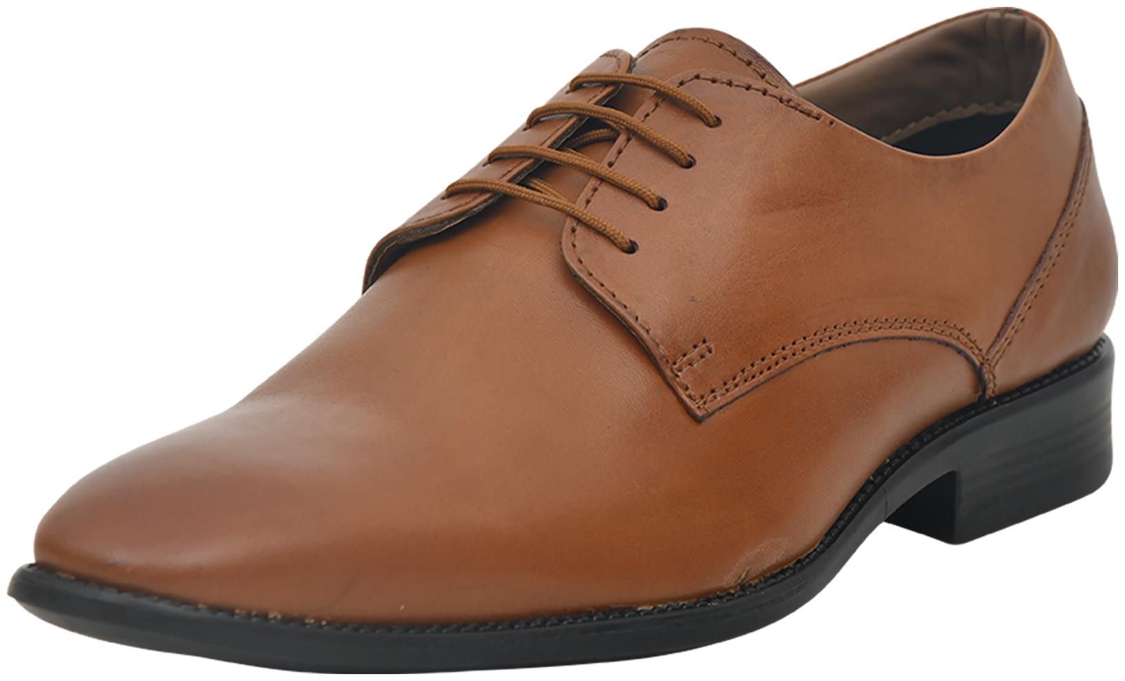 

Red Arrow Men Tan Derby Formal Shoes - BENTLEYS FORMAL SHOES PARTY WEAR - RAFBY02