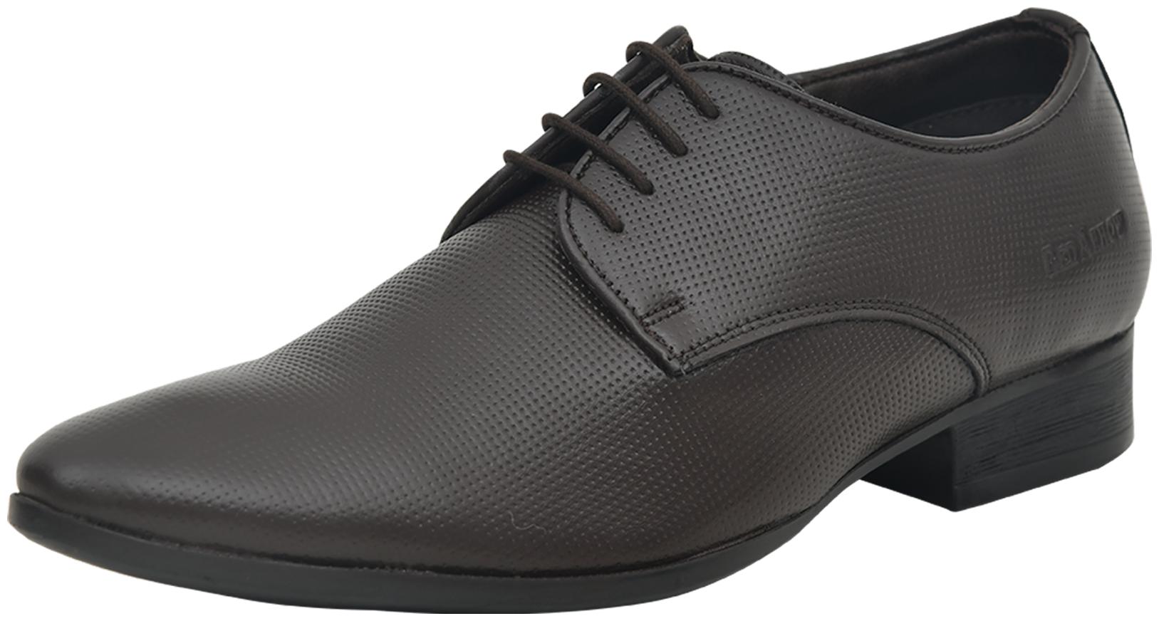 

Red Arrow Men Brown Derby Formal Shoes - PUNCHED FORMAL SHOES FOR PARTY S - RAF5027