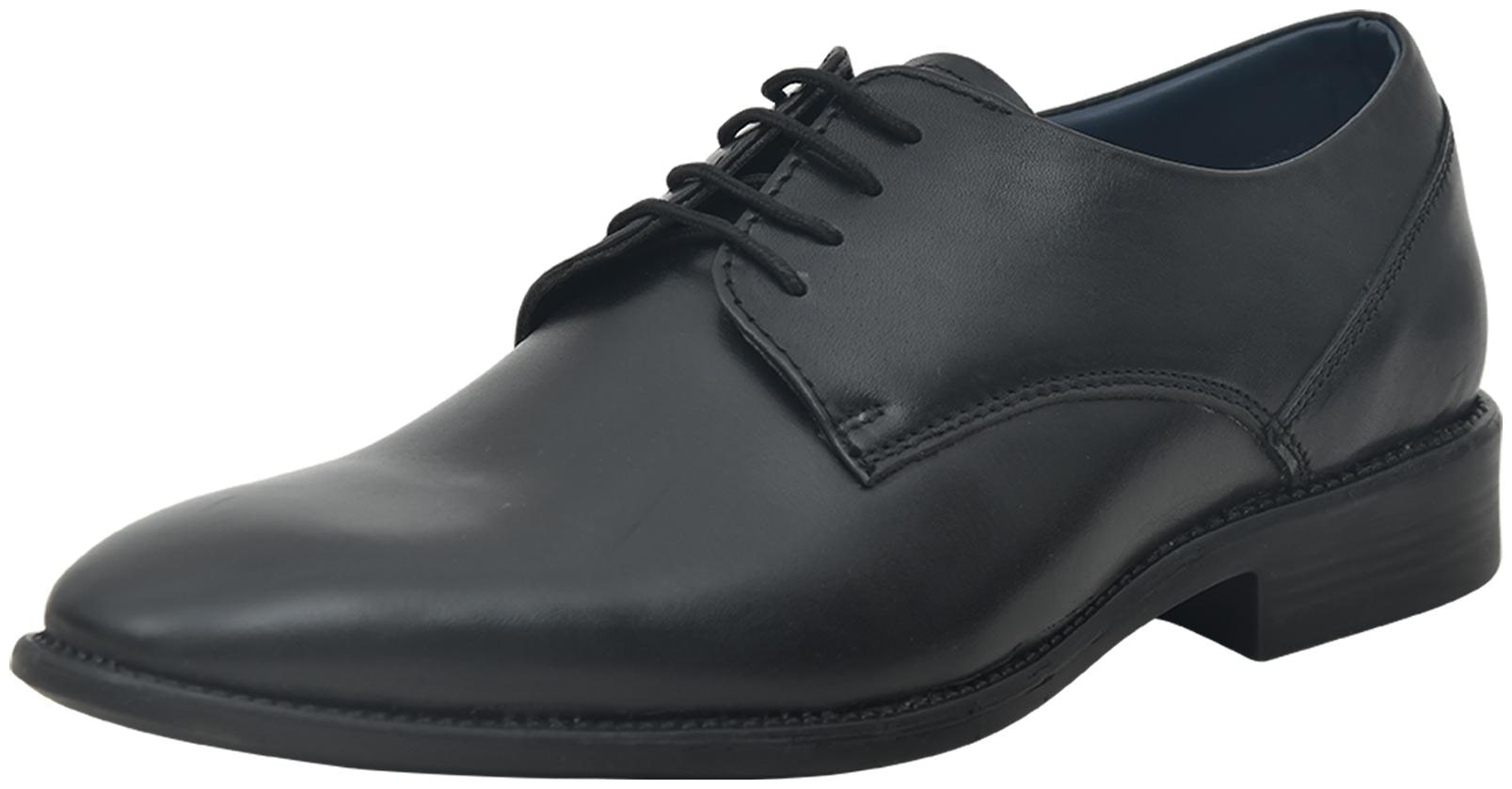 

Red Arrow Men Black Derby Formal Shoes - BENTLEYS FORMAL SHOES PARTY WEAR - RAFBY02