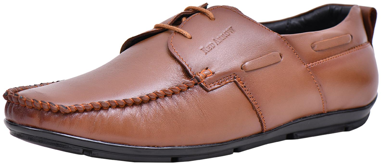 

Red Arrow Men Tan Loafers - RED ARROW LOAFERS FORMAL - RA0032