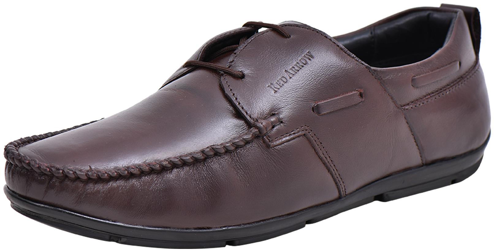 

Red Arrow Men Brown Loafers - RED ARROW LOAFERS FORMAL - RA0032