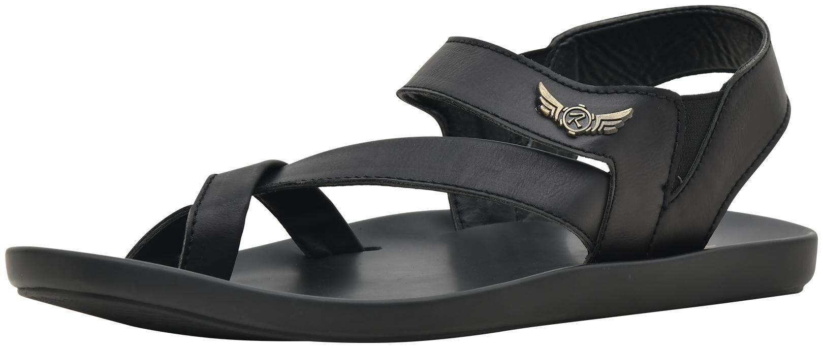 

Red Arrow Men Black Sandals