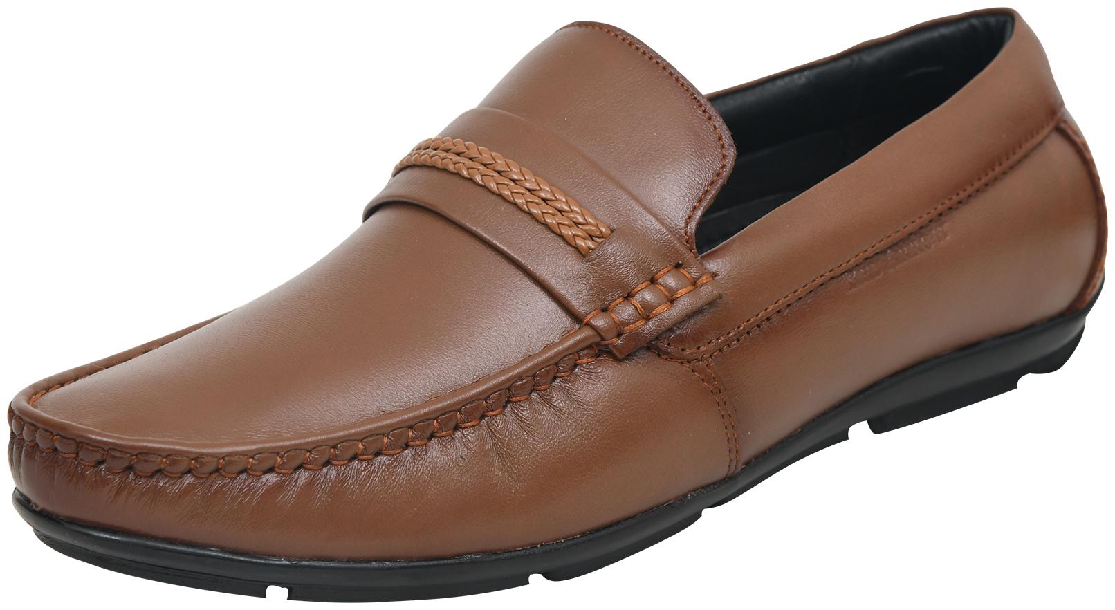 

Red Arrow Men Brown Loafers - RED ARROW LOAFERS - RA0036