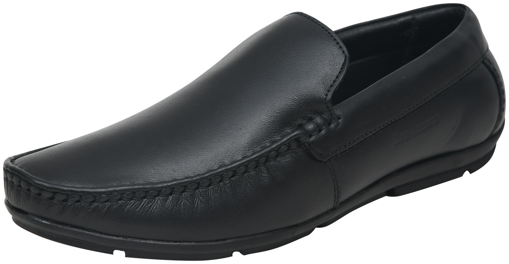 

Red Arrow Men Black Loafers - RED ARROW LOAFERS - RA0033