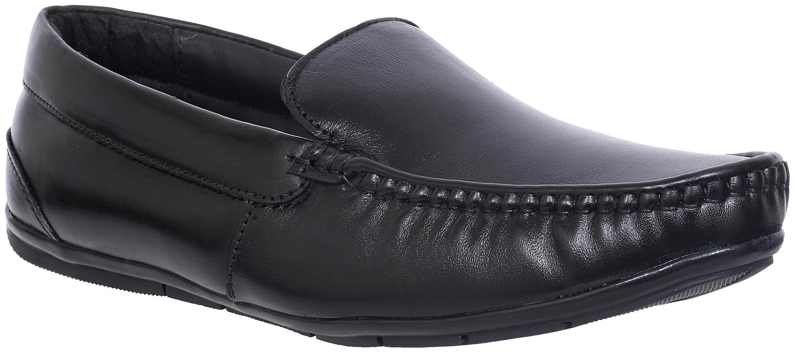 

Red Arrow Men Black Loafers - RADKBLACKL