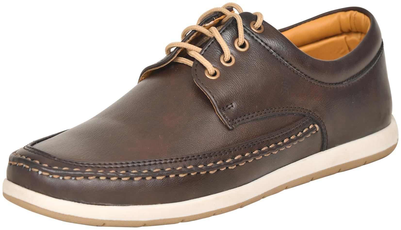 

Red Arrow Men Brown Casual Shoes - CAUSAL SHOES - RABROWNLACE1