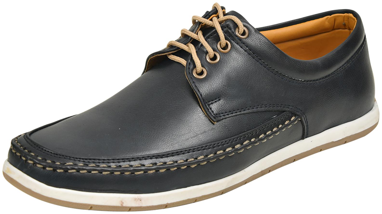 

Red Arrow Men Black Casual Shoes - RED ARROW LACE UP SHOES - RABLUELACE1