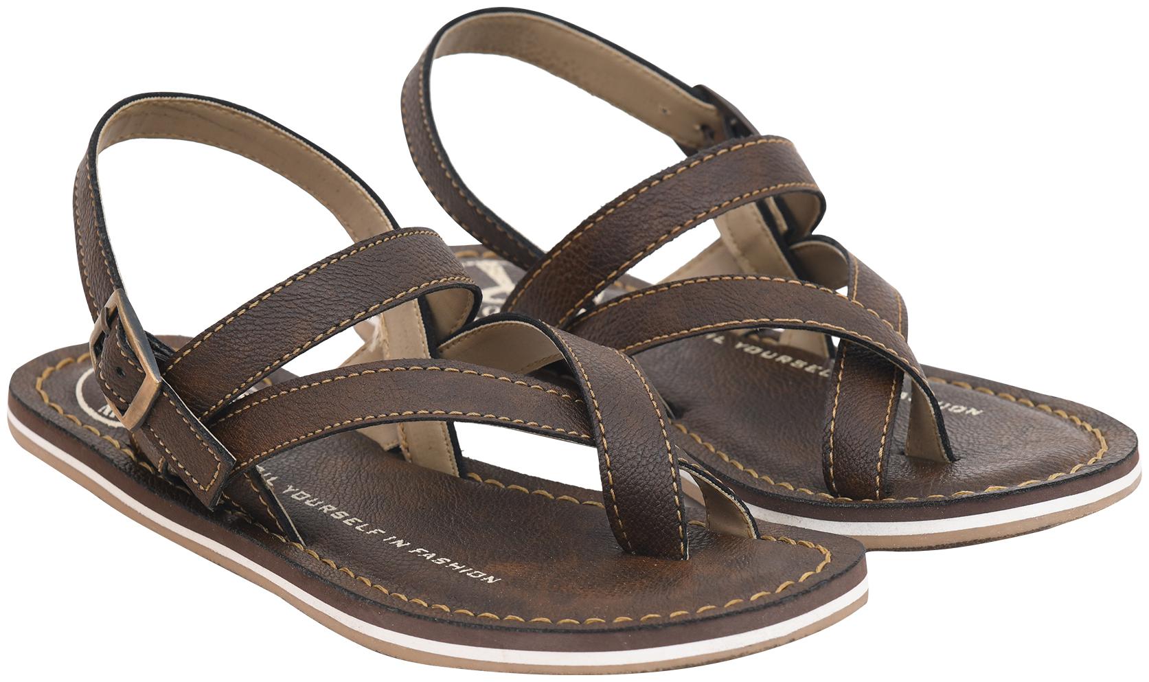 

Red Arrow Men Brown Sandals
