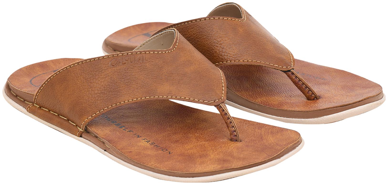 

Red Arrow Men Tan Flip-Flops - 1 Pair