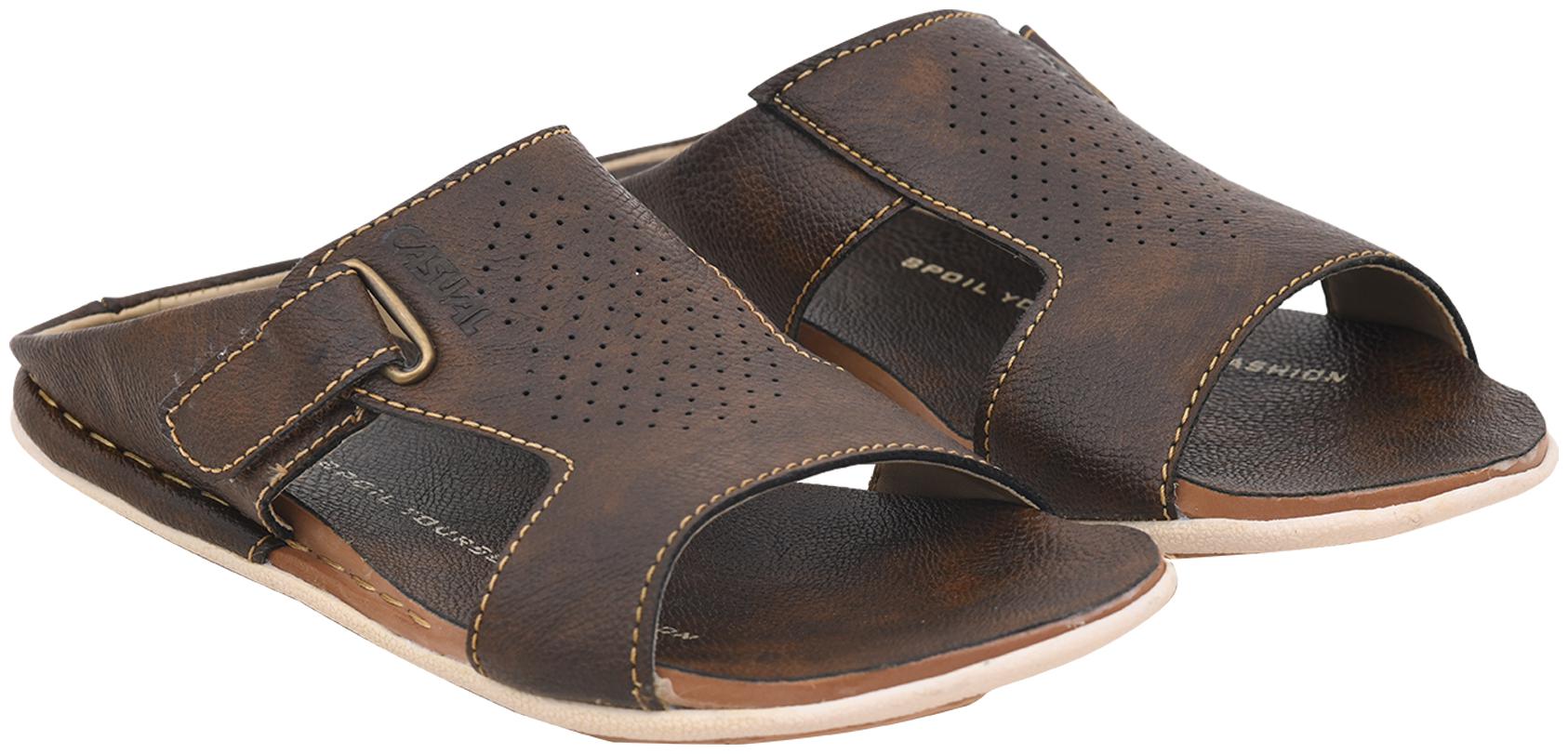 

Red Arrow Men Brown Flip-Flops - 1 Pair