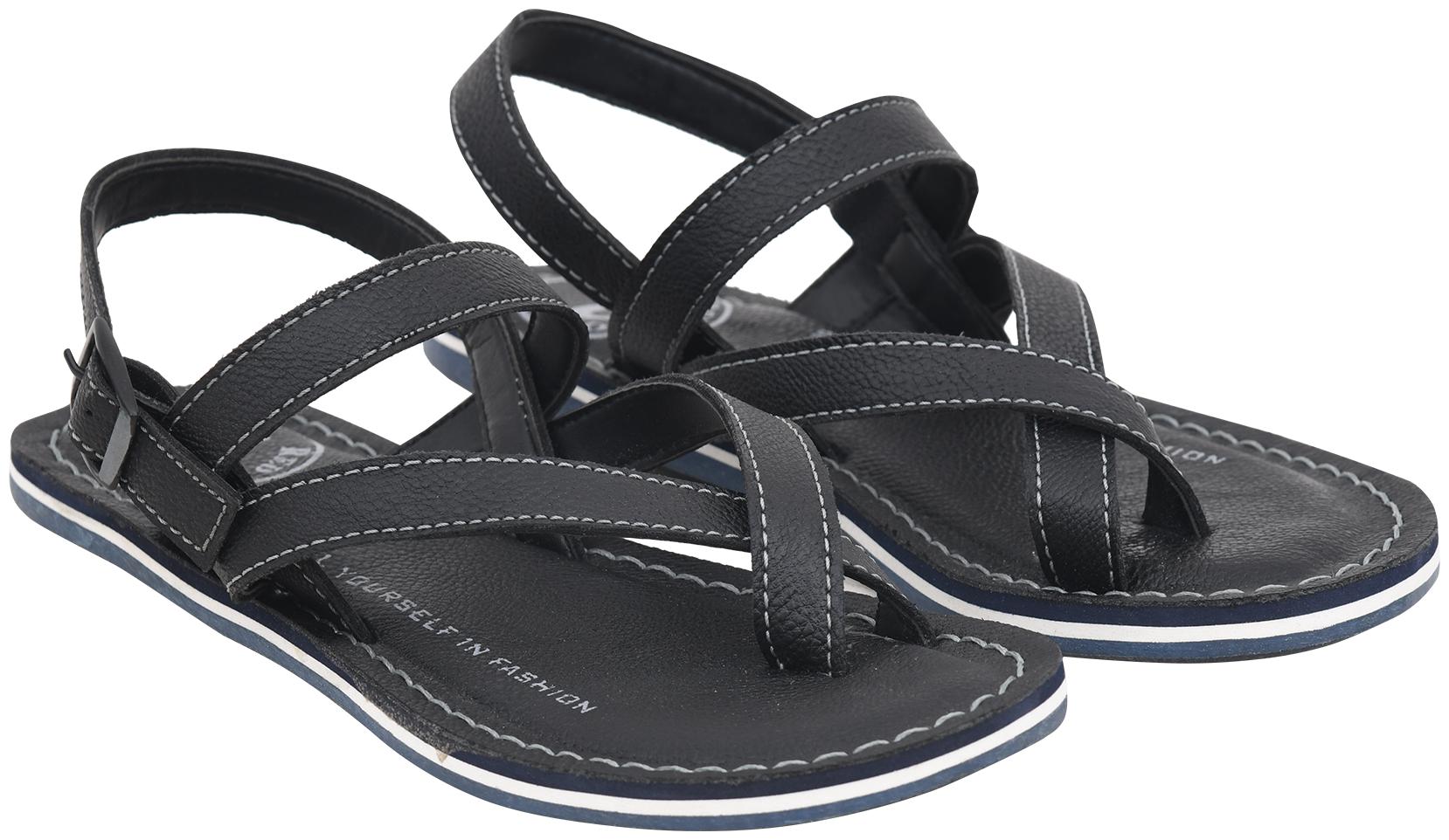 

Red Arrow Men Black Sandals