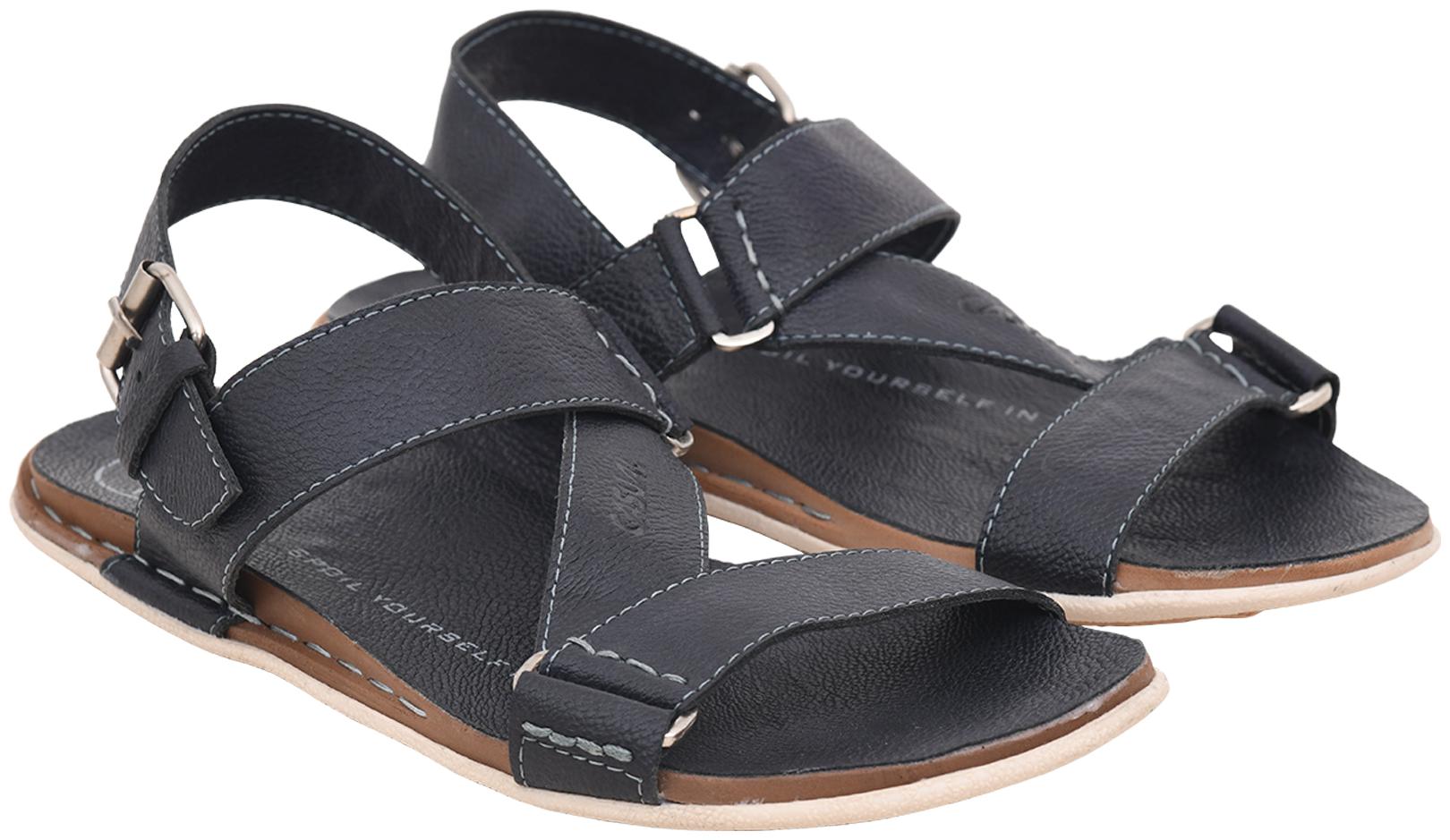 

Red Arrow Men Blue Sandals