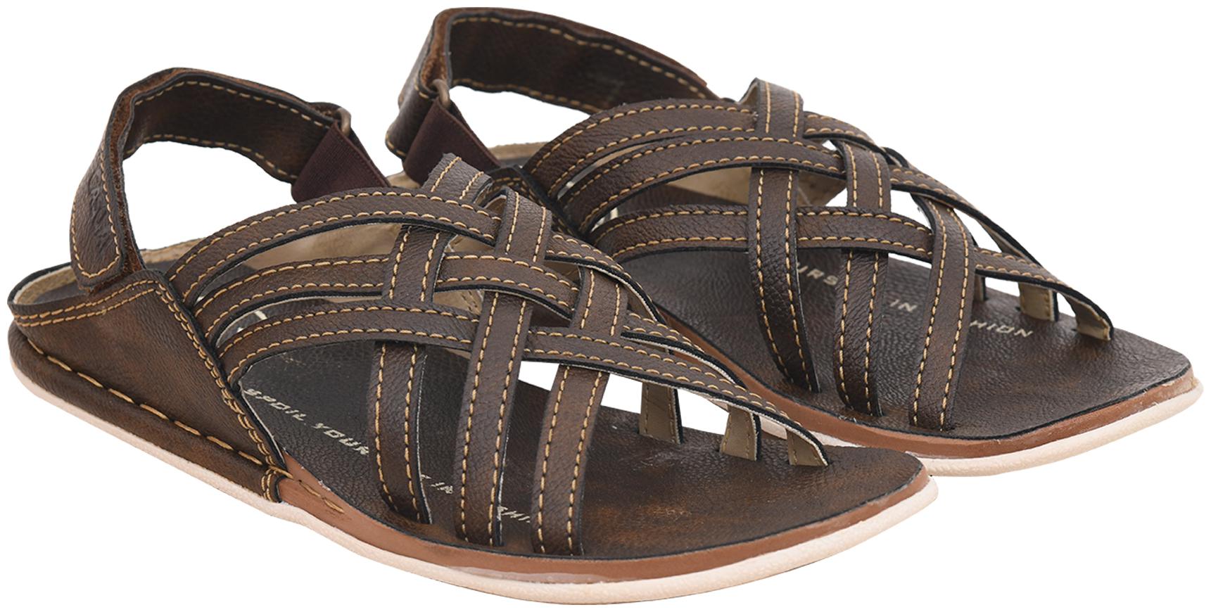 

Red Arrow Men Brown Sandals