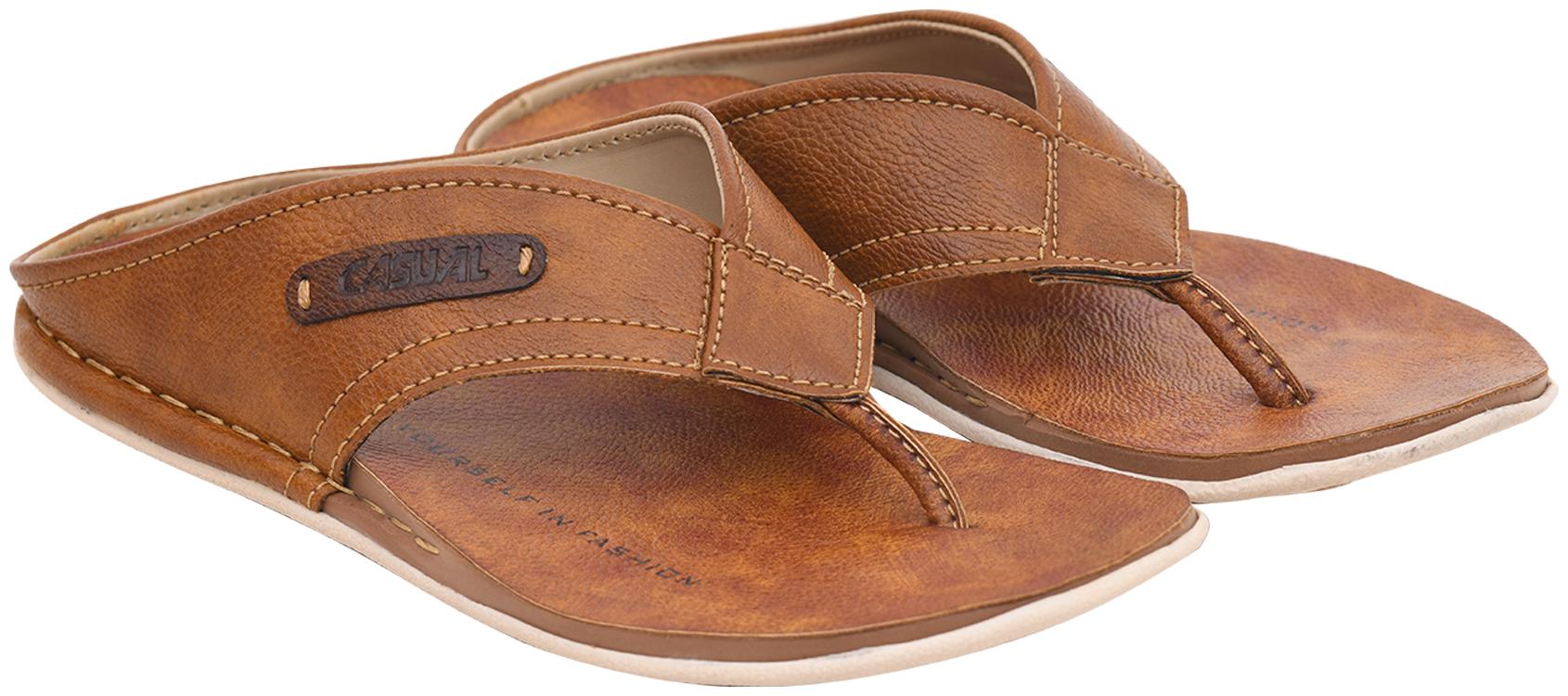 

Red Arrow Men Tan Flip-Flops - 1 Pair