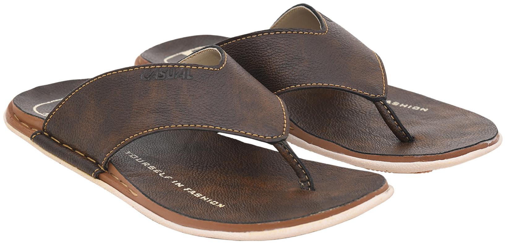 

Red Arrow Men Brown Flip-Flops - 1 Pair