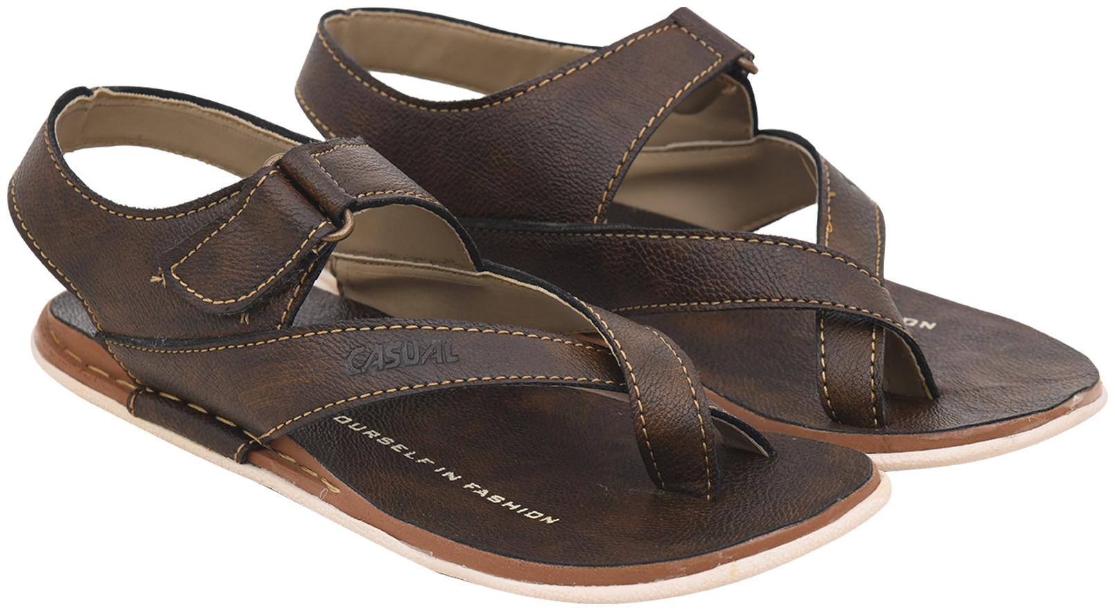 

Red Arrow Men Brown Sandals