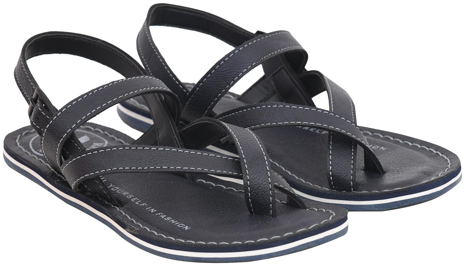 

Red Arrow Men Blue Sandals