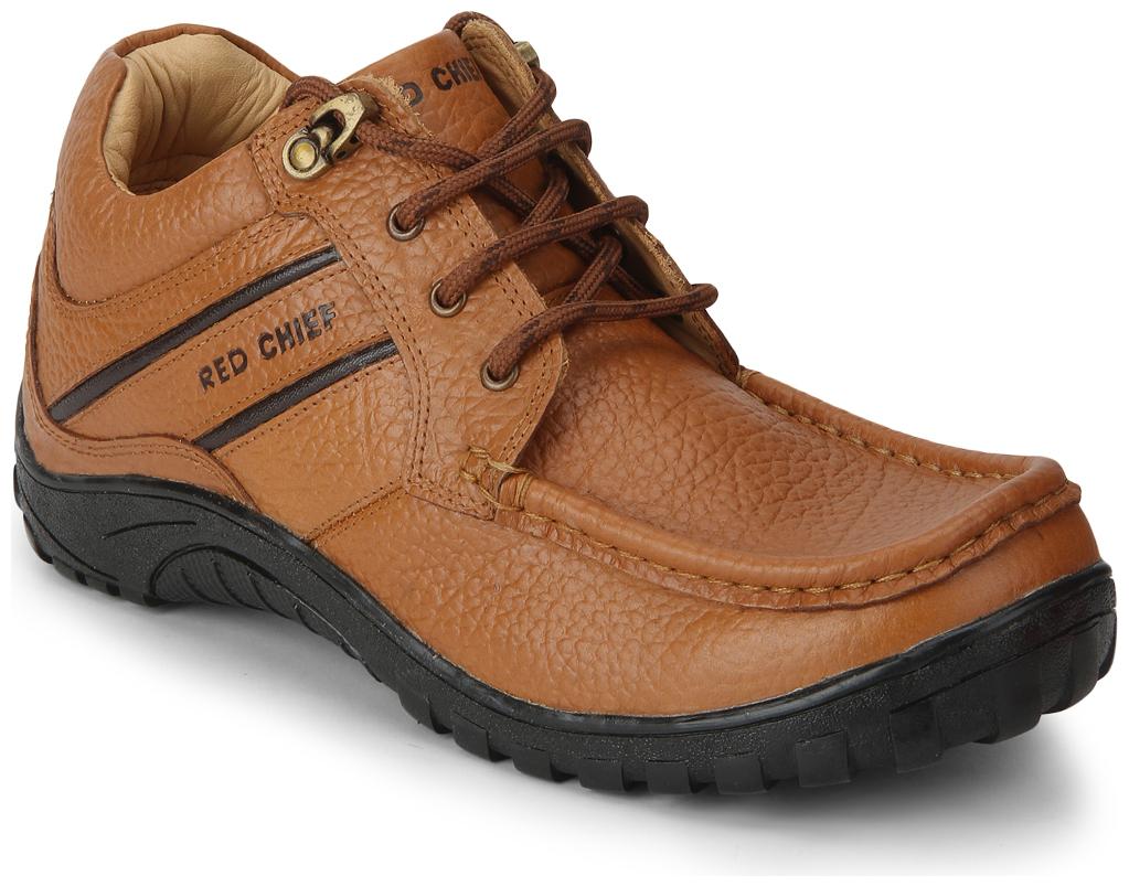 

Red Chief Men s Tan Casual Leather Shoes Rc5040 107
